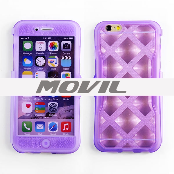 NP-2148 Accesorios móvil para Apple iPhone 6 de TPU funda-12